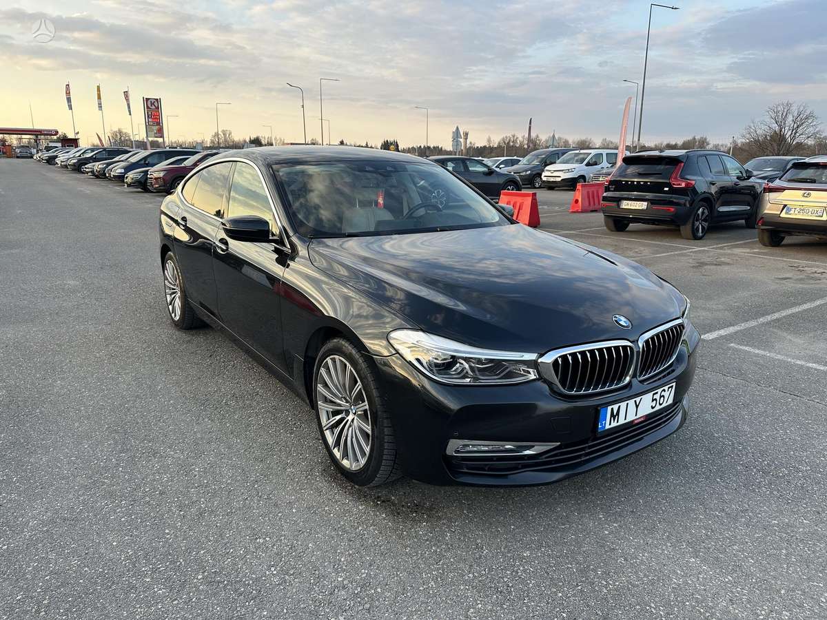 BMW 630 Gran Turismo, 3.0 l., hečbeks