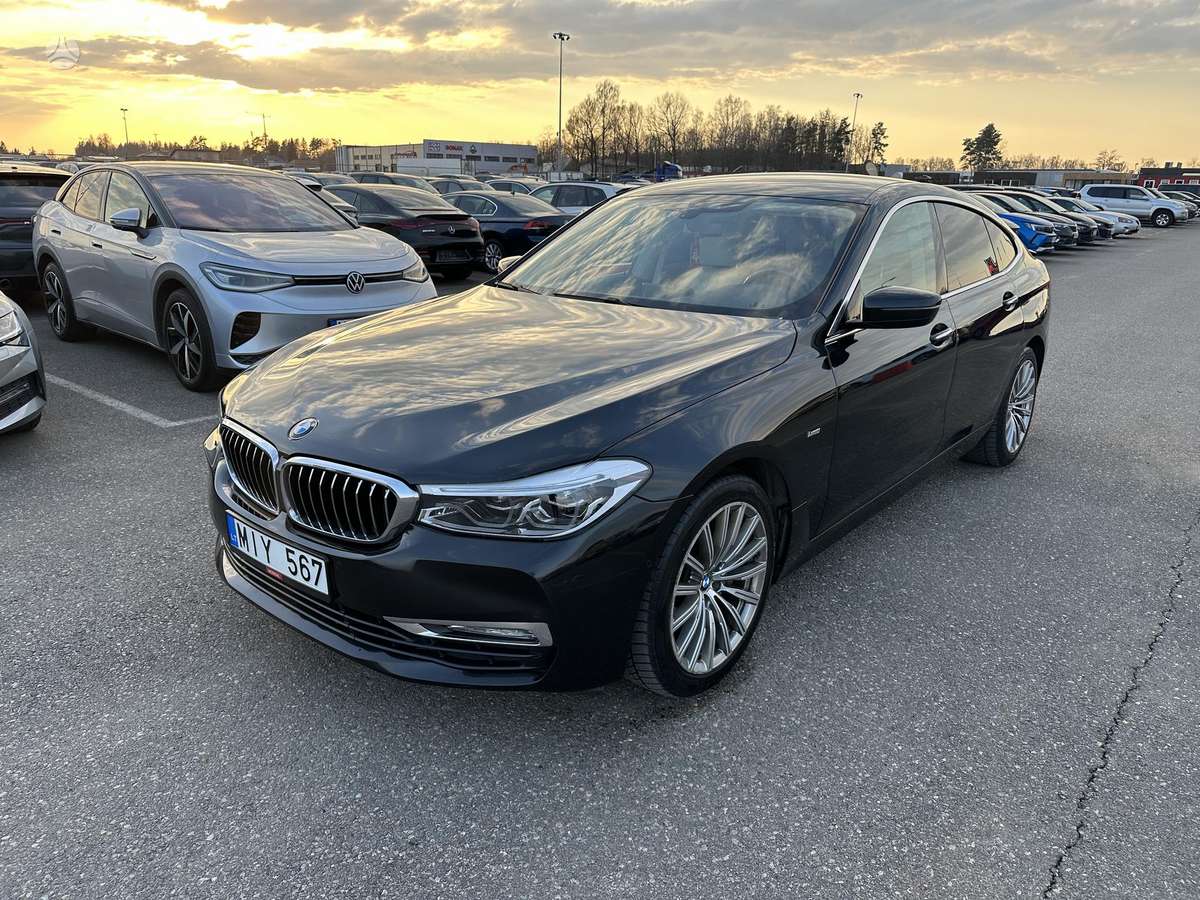 BMW 630 Gran Turismo, 3.0 l., hečbeks