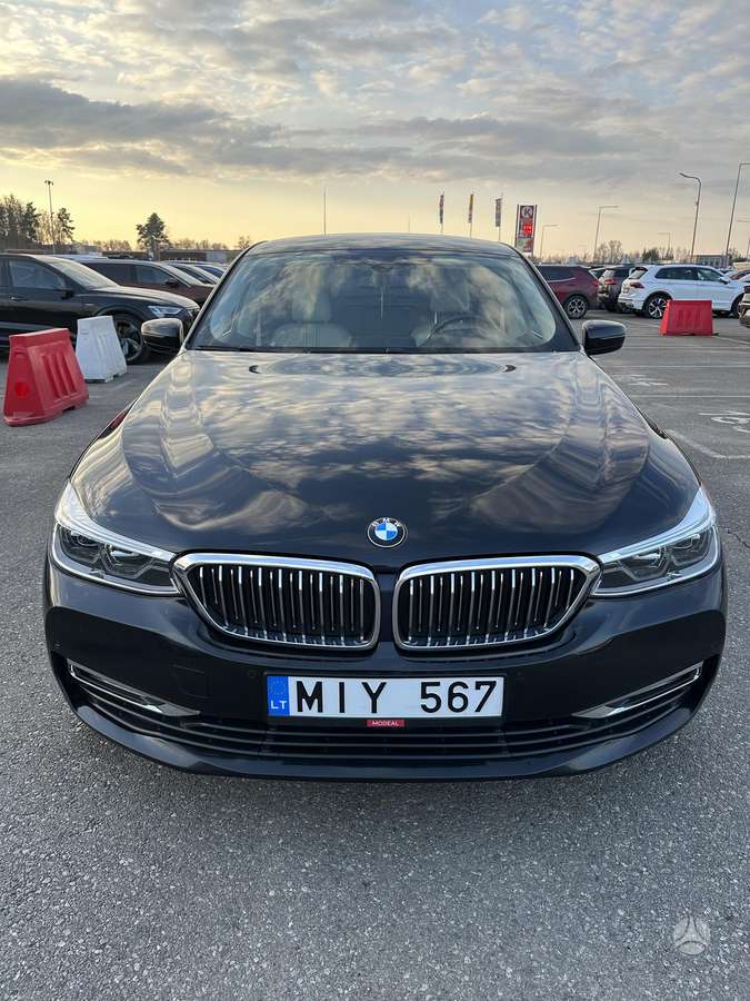 BMW 630 Gran Turismo, 3.0 l., hečbeks