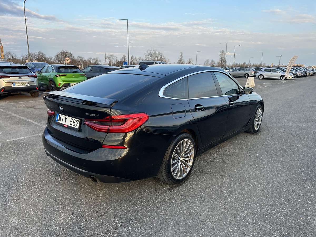 BMW 630 Gran Turismo, 3.0 l., hečbeks