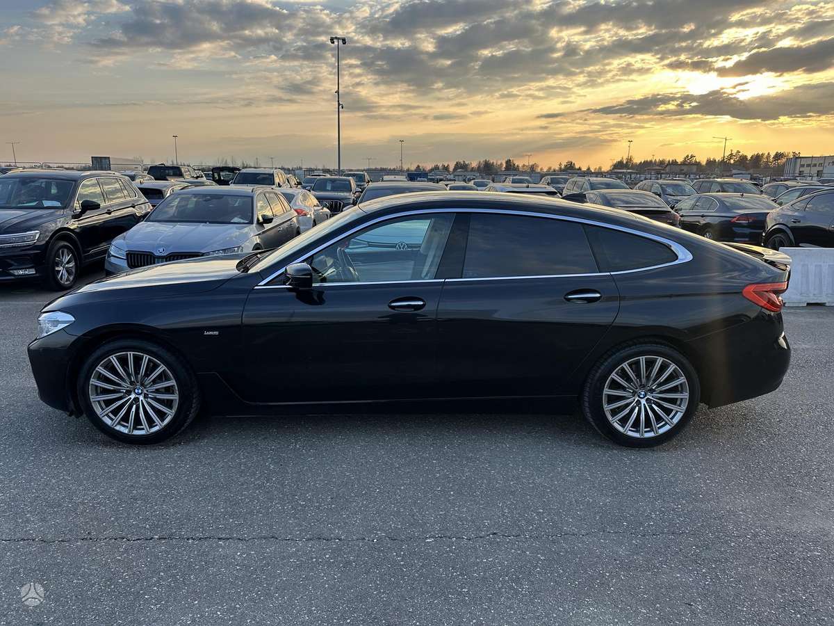 BMW 630 Gran Turismo, 3.0 l., hečbeks