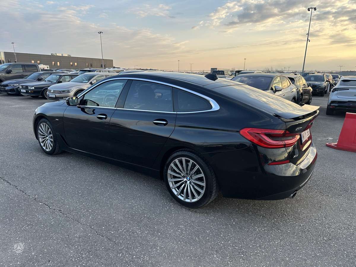 BMW 630 Gran Turismo, 3.0 l., hečbeks