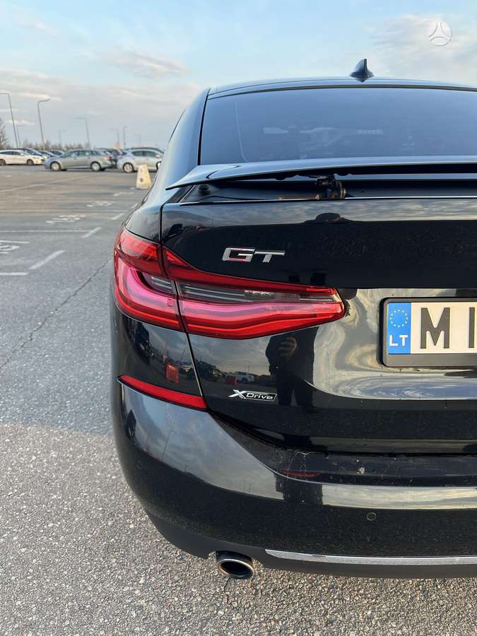BMW 630 Gran Turismo, 3.0 l., hečbeks