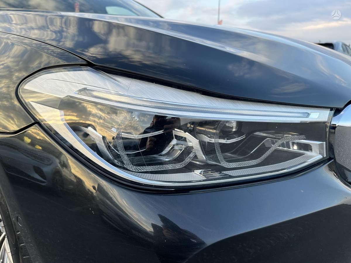 BMW 630 Gran Turismo, 3.0 l., hečbeks