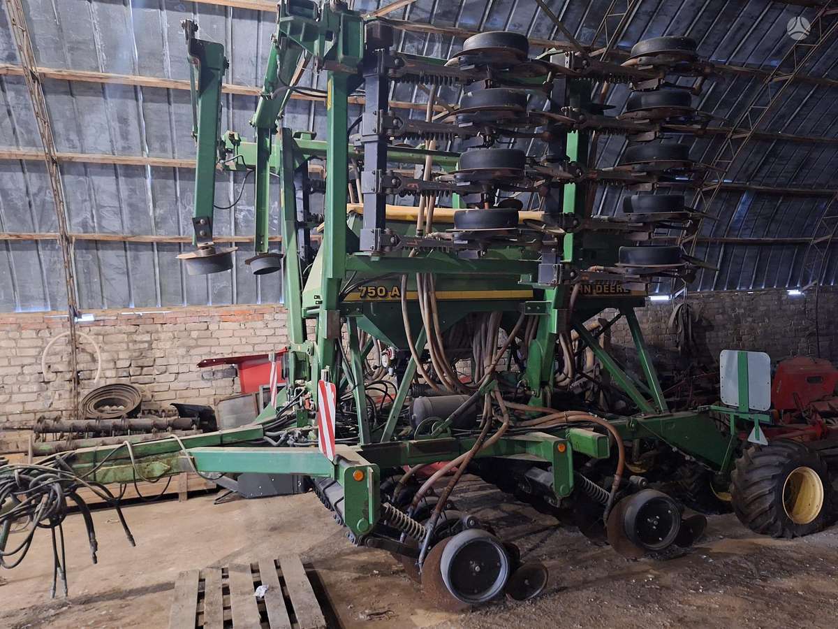 John Deere 750 A, sėjamosios, sodinamosios