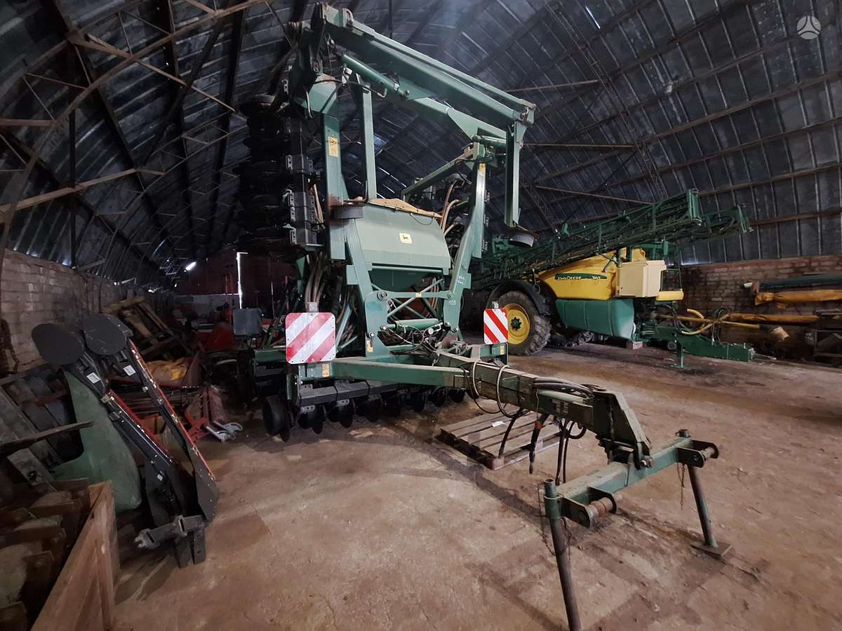 John Deere 750 A, сеялки, сажалки