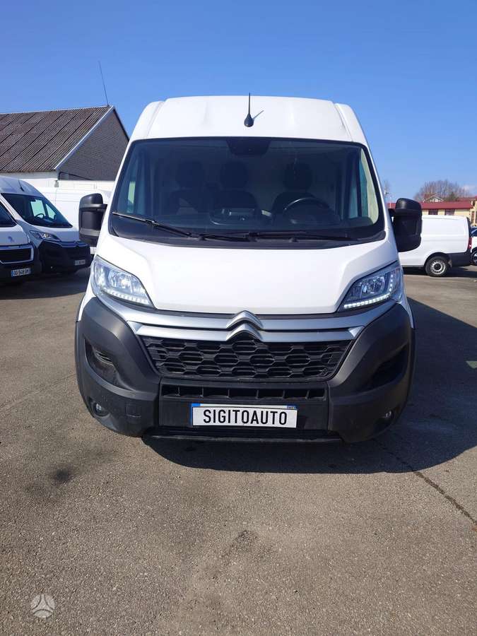 Citroen Jumper, 2023