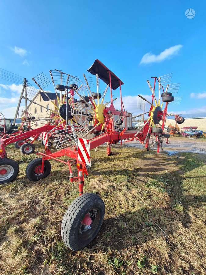 Pöttinger TOP 801 A Multitast, rakes