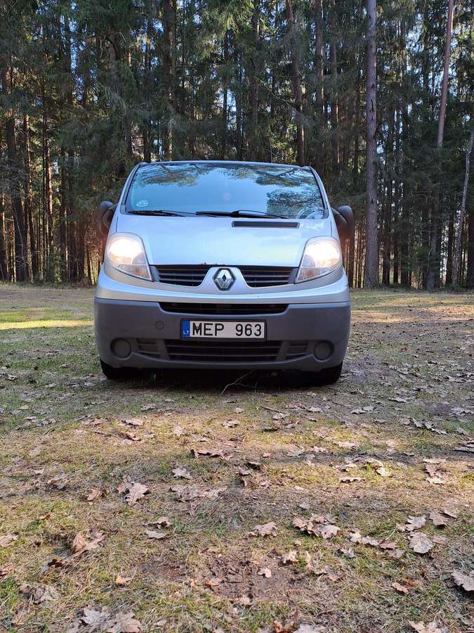 Renault Trafic, 2.0 l., Коммерческий