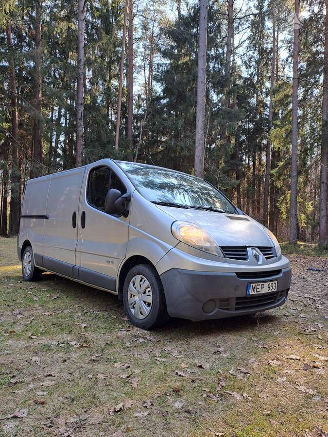 Renault Trafic, 2.0 l., komercinis