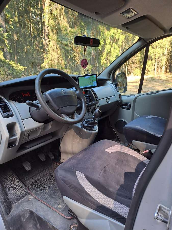 Renault Trafic, 2.0 l., commercial