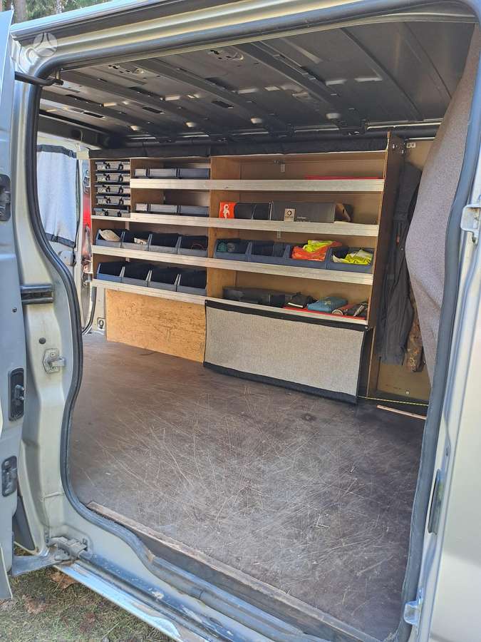 Renault Trafic, 2.0 l., Коммерческий