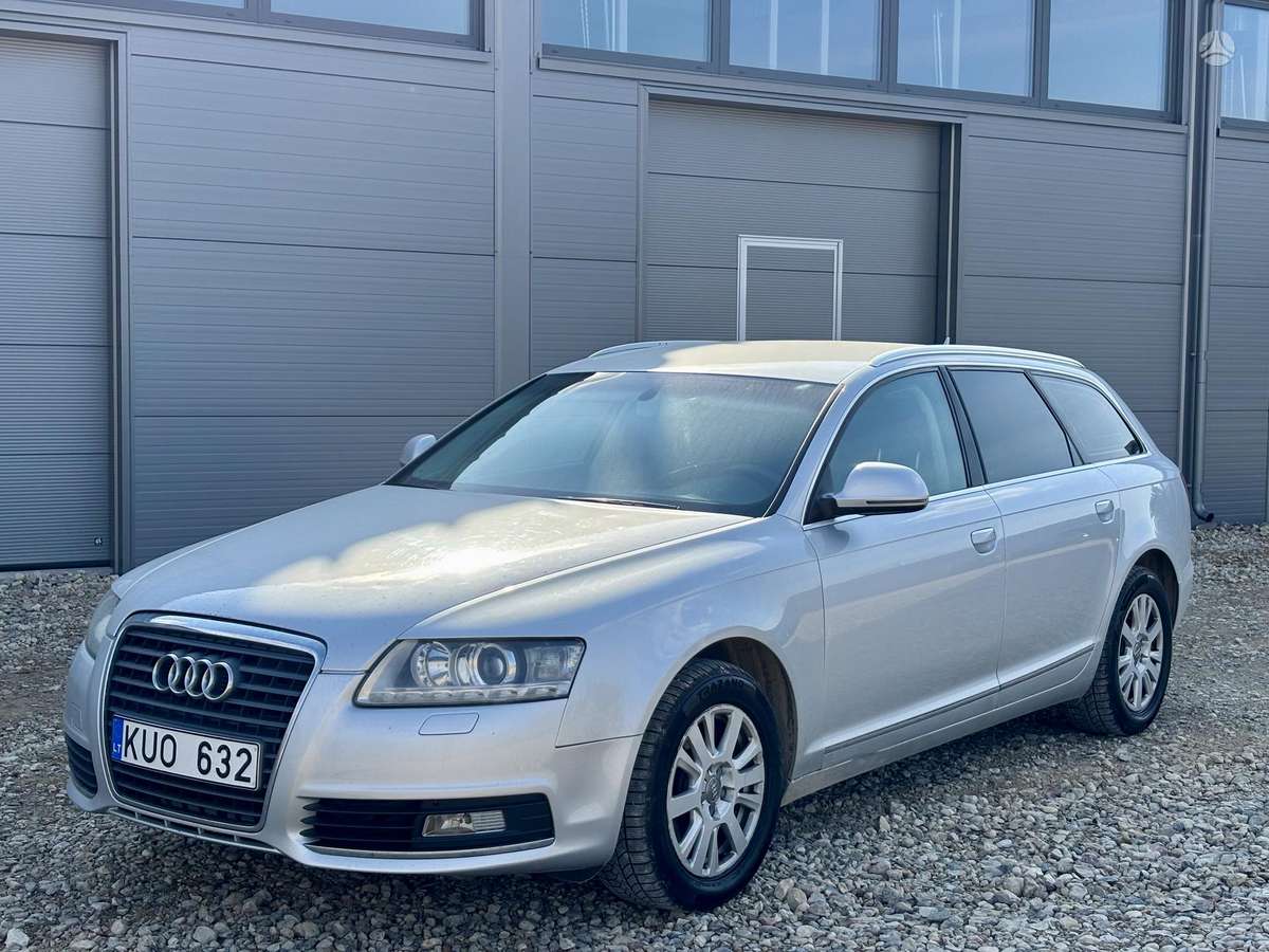 Audi A6, 2.7 l., Универсал