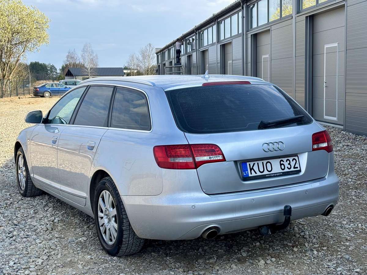 Audi A6, 2.7 l., Универсал