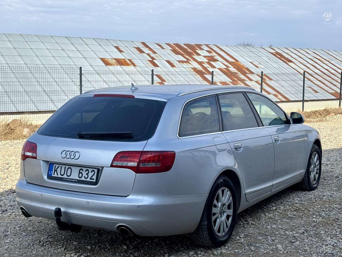 Audi A6, 2.7 l., Универсал