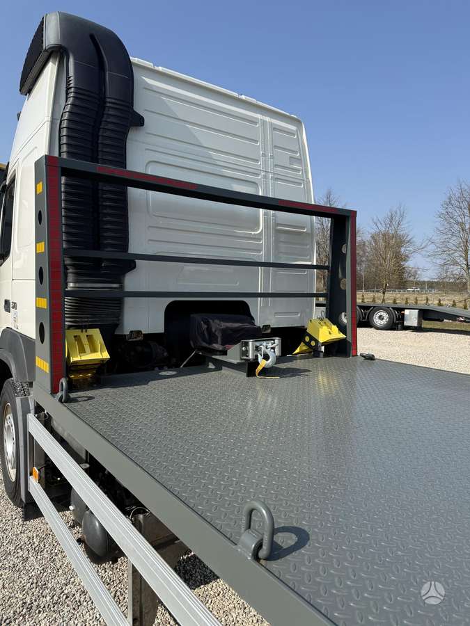 Volvo FM 370, автовозы