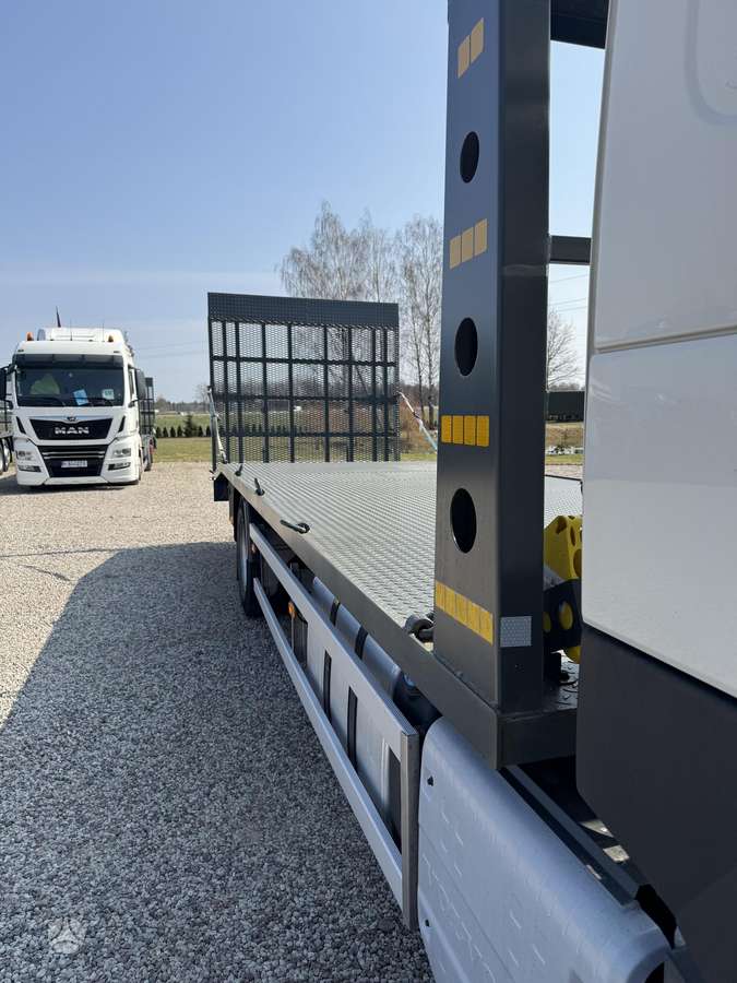 Volvo FM 370, автовозы