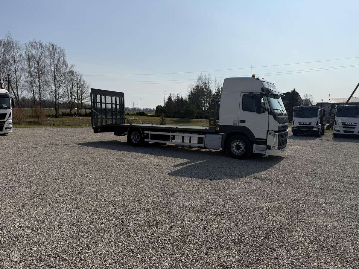 Volvo FM 370, автовозы