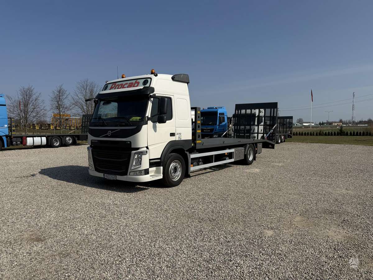 Volvo FM 370, auto transporters