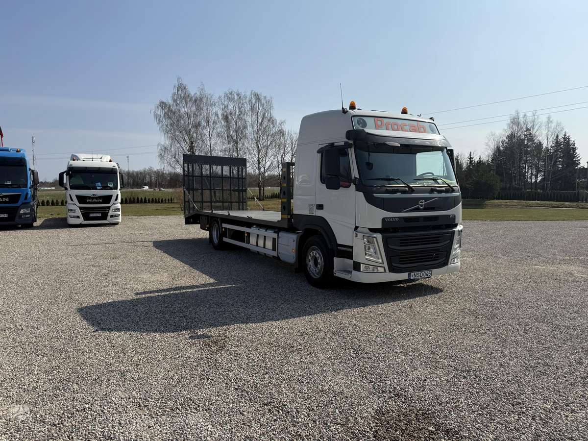 Volvo FM 370, автовозы