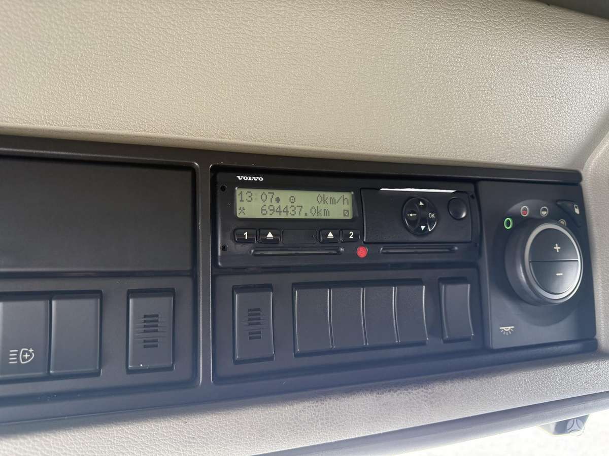 Volvo FM 370, автовозы