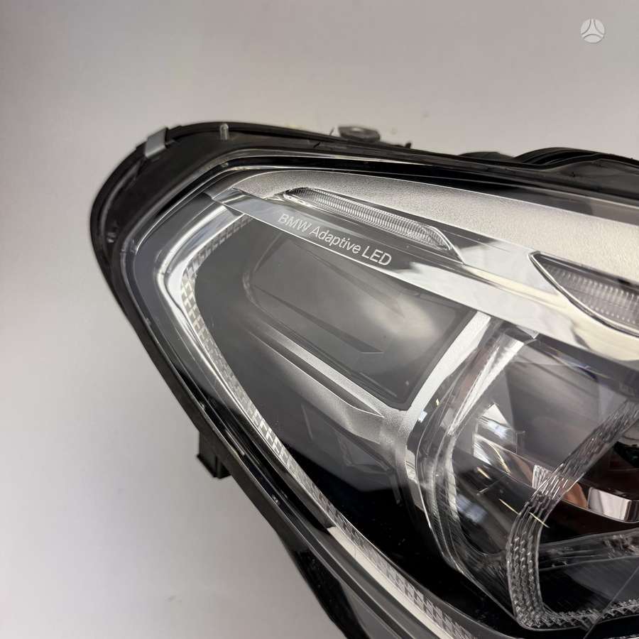 BMW X3 žibintai