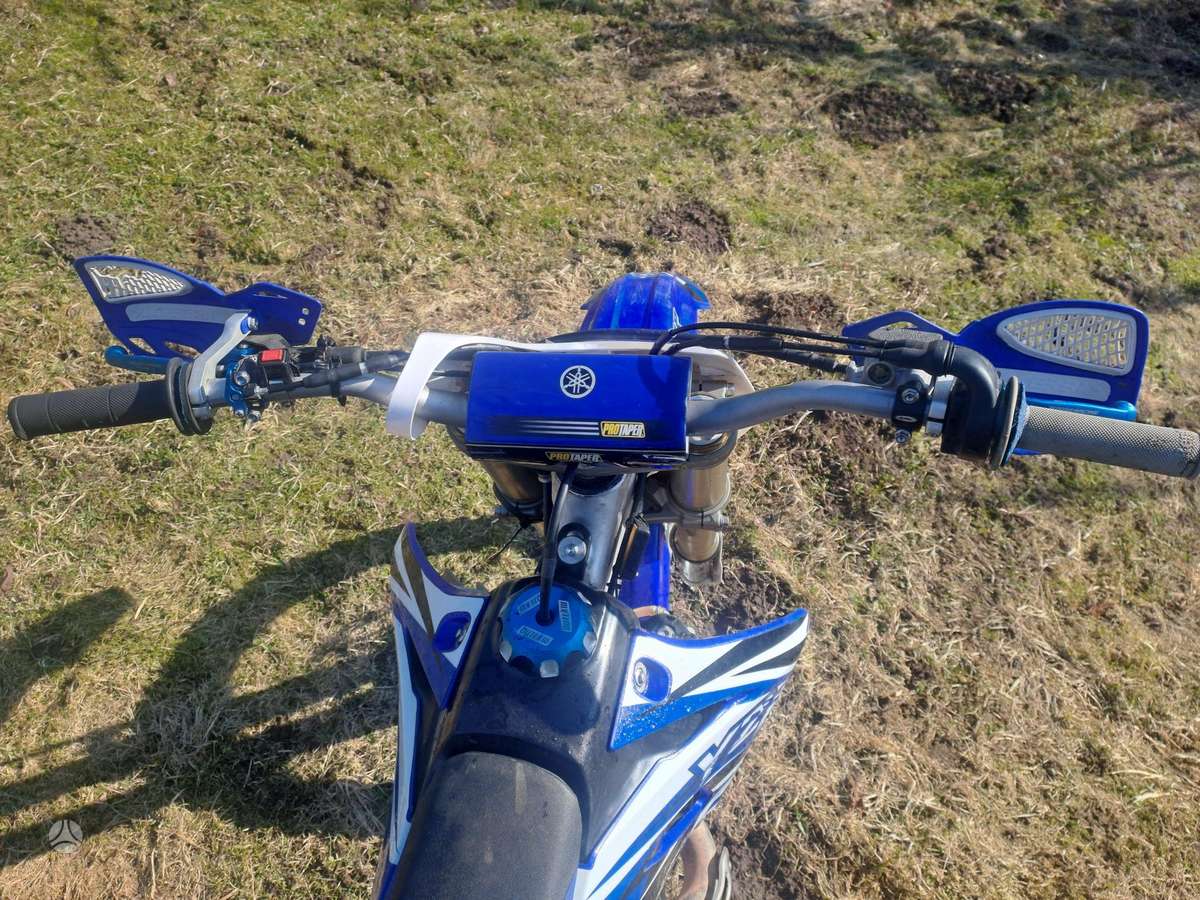 Yamaha YZ 450cc, кроссовые
