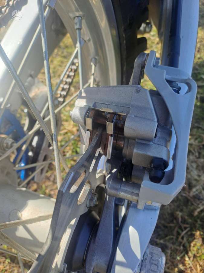 Yamaha YZ 450cc, кроссовые