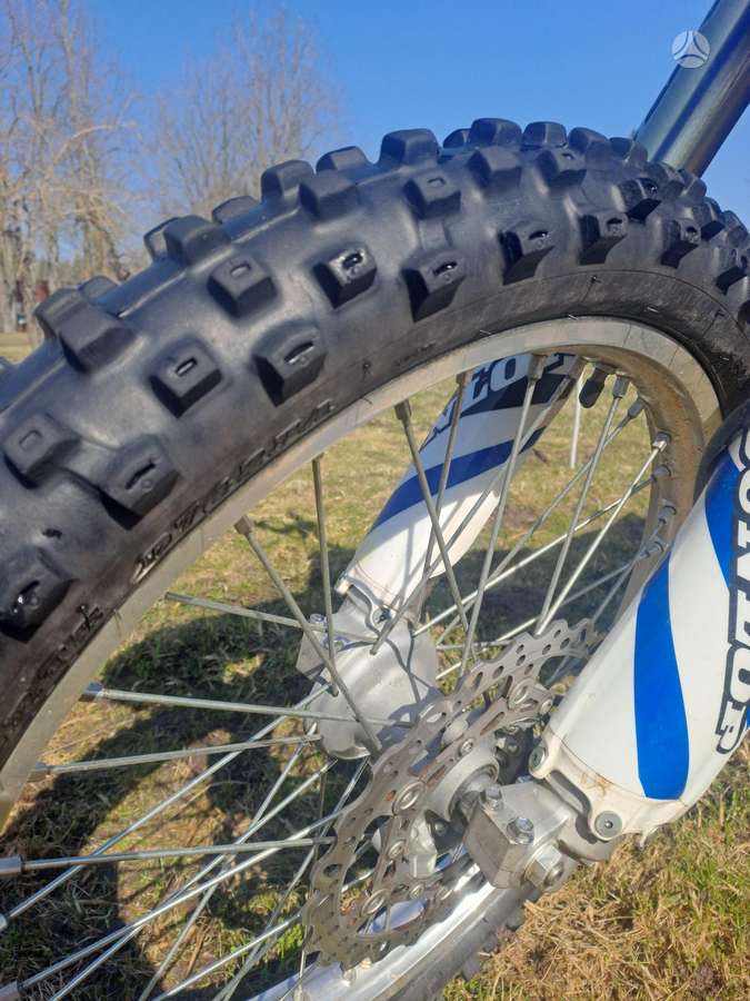 Yamaha YZ 450cc, кроссовые