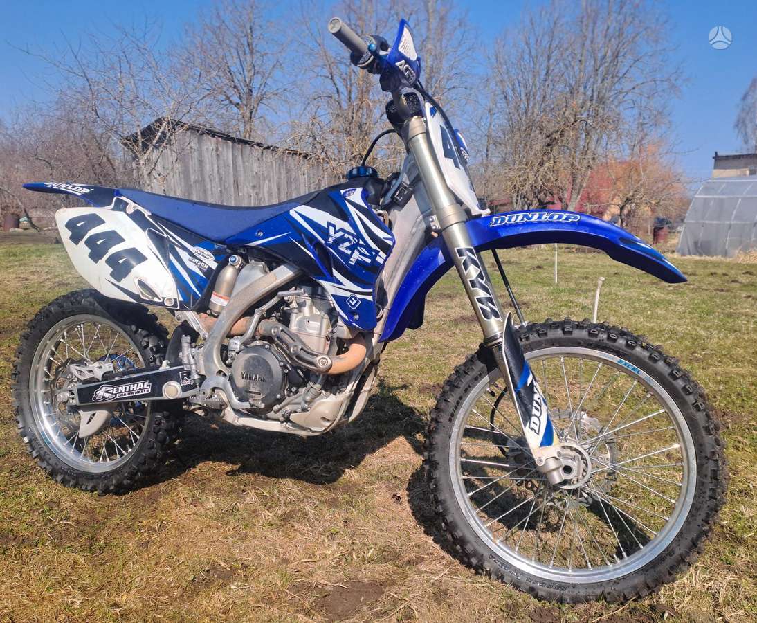 Yamaha YZ 450cc, кроссовые