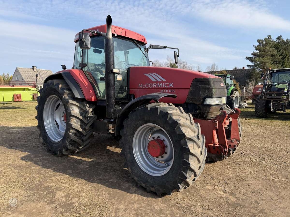McCORMICK MTX185, tractors