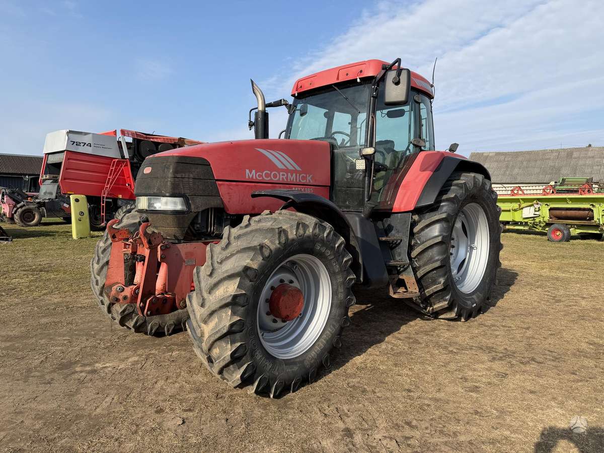 McCORMICK MTX185, тракторы