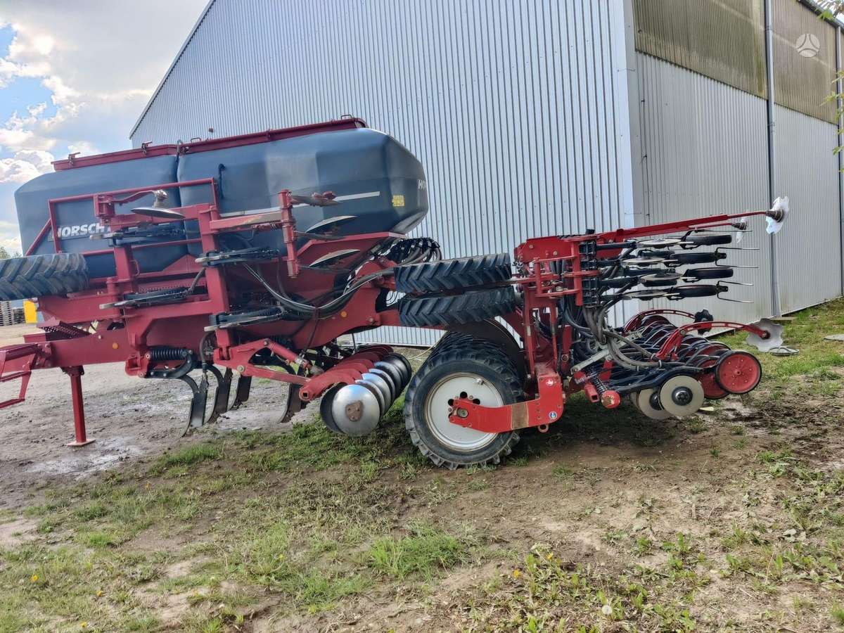 Horsch FOCUS 4 TD, сеялки, сажалки