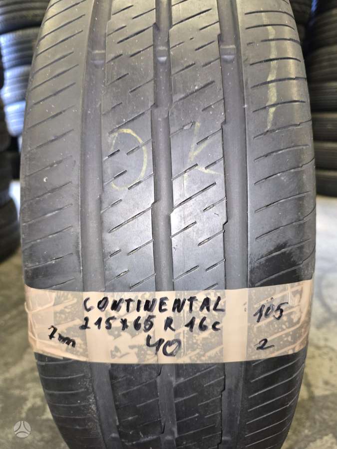 Continental, летние 215/65 R16