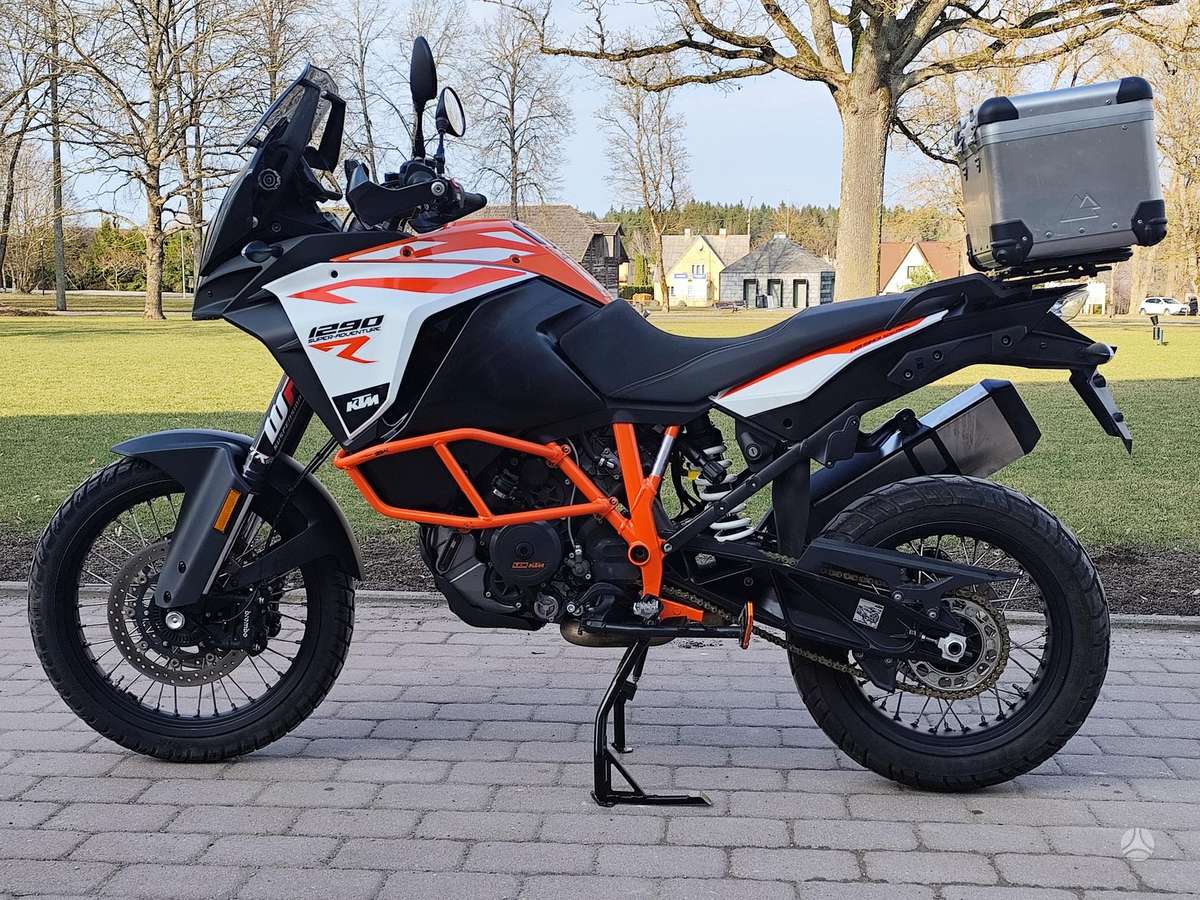 KTM Super Adventure 1298cc, эндуро / adventure