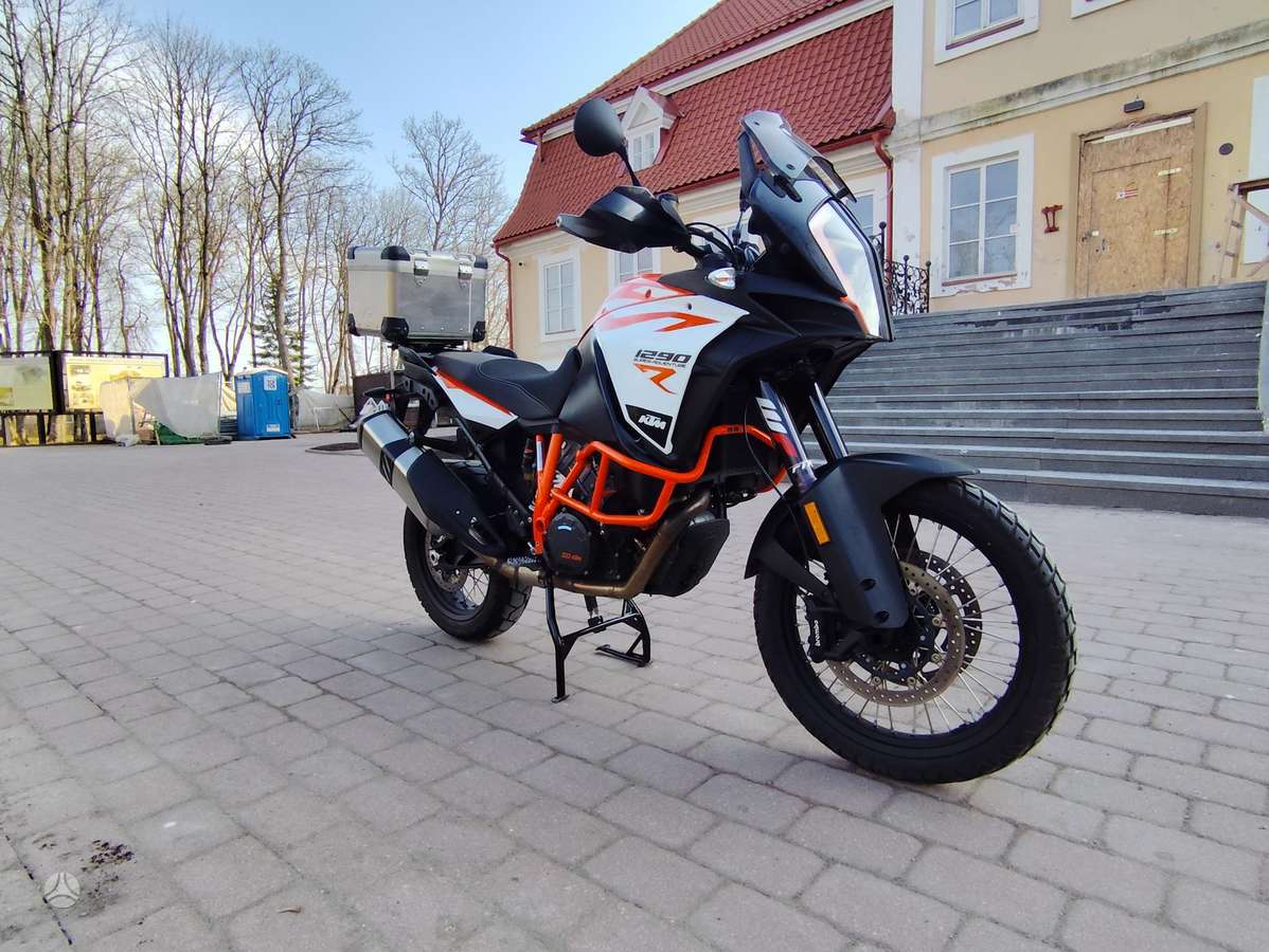 KTM Super Adventure 1298cc, эндуро / adventure
