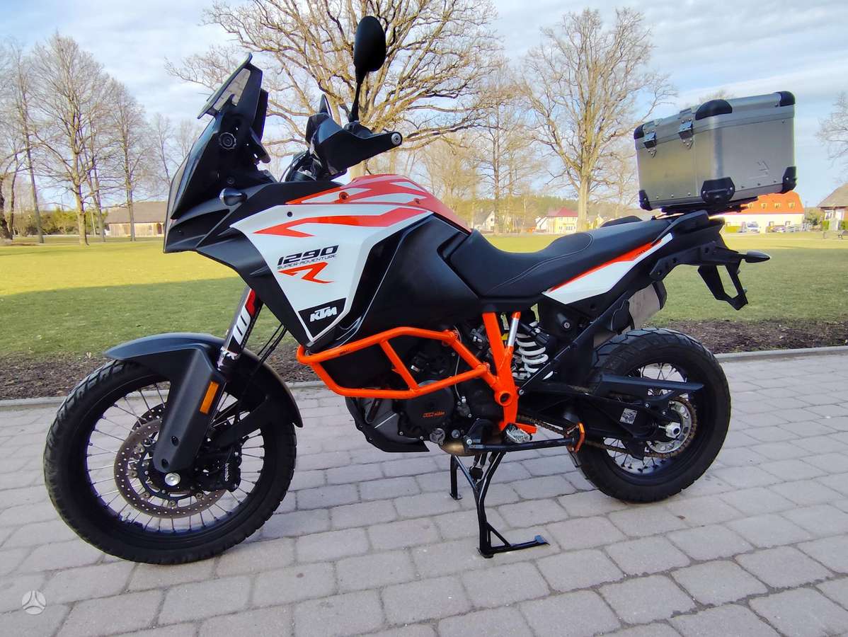 KTM Super Adventure 1298cc, эндуро / adventure