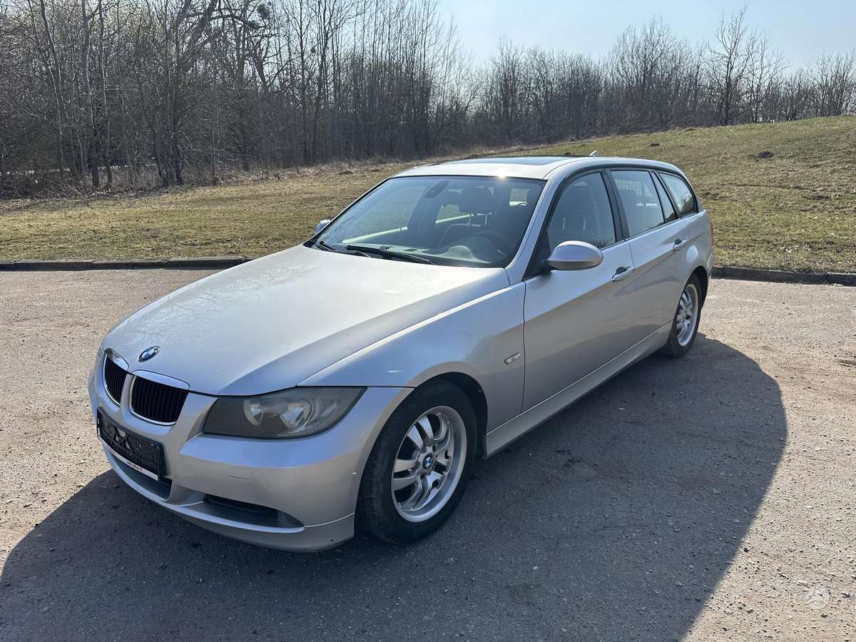 BMW 320, 2.0 l., wagon