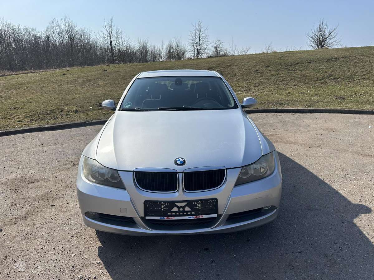 BMW 320, 2.0 l., wagon