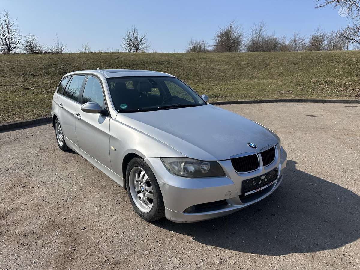 BMW 320, 2.0 l., wagon