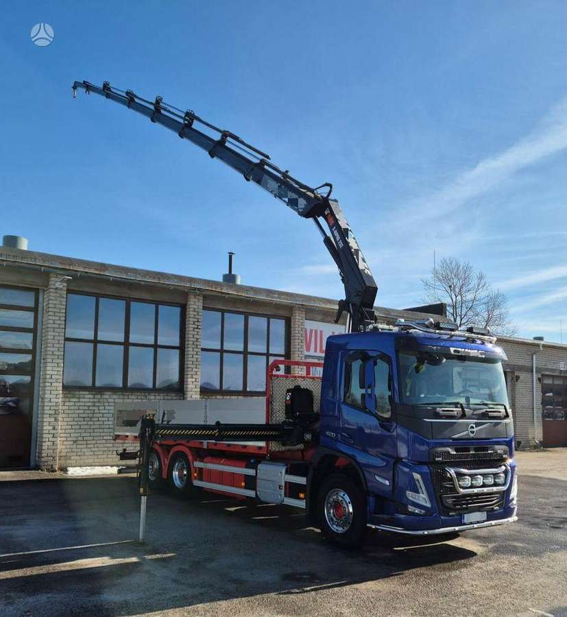 Volvo FM420 Hiab 232 E6, platformos