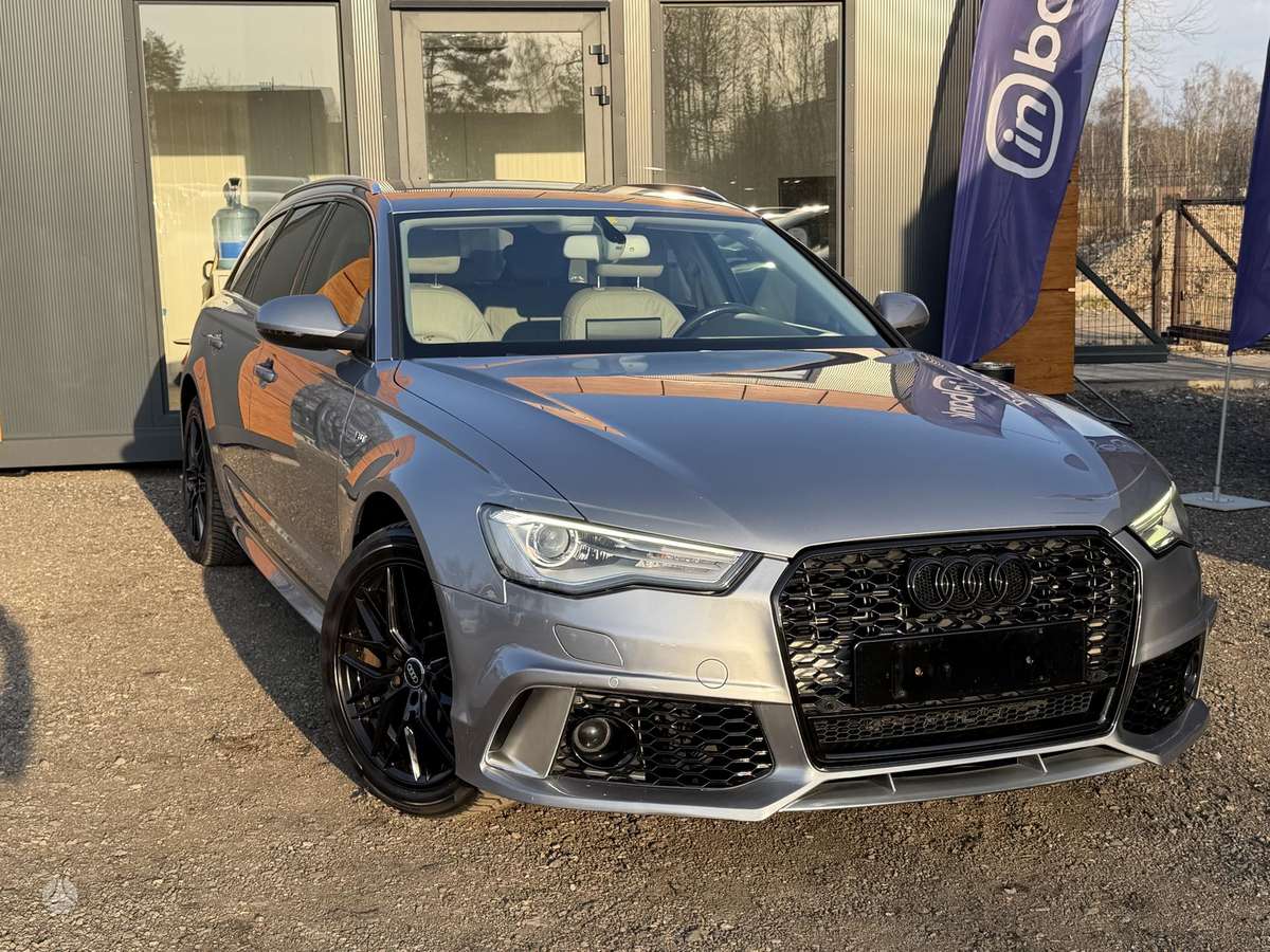 Audi A6, 2.0 l., wagon