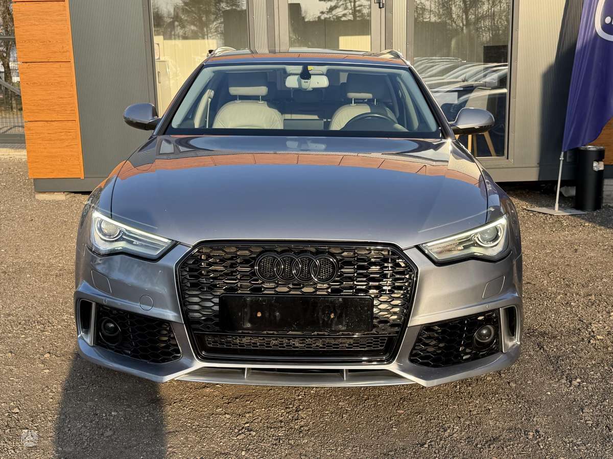 Audi A6, 2.0 l., wagon