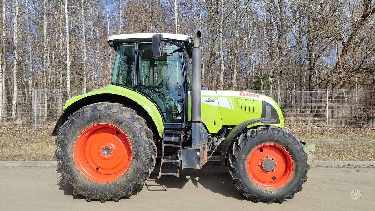 Claas Arion 610 C, тракторы