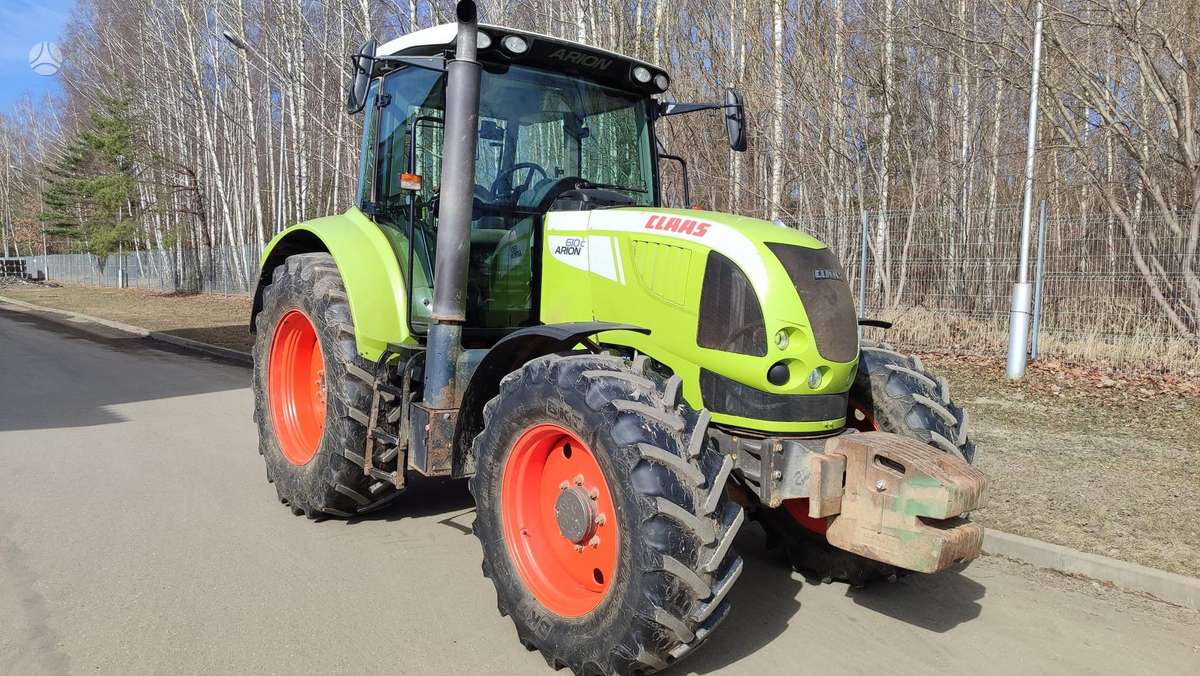 Claas Arion 610 C, тракторы