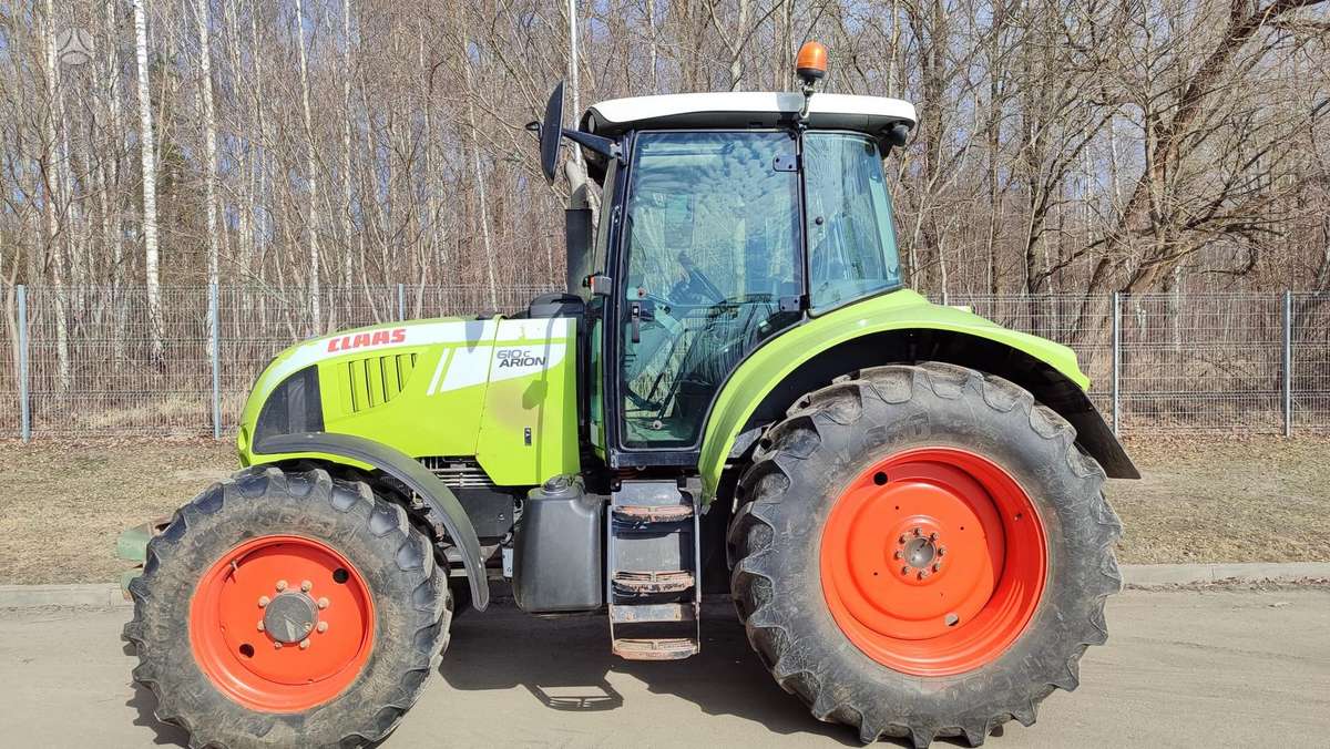 Claas Arion 610 C, tractors