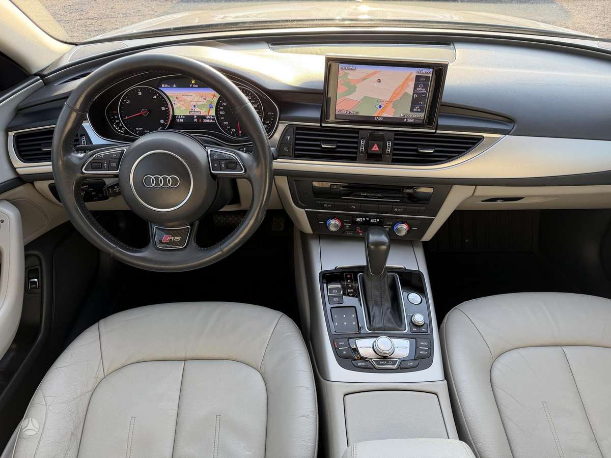 Audi A6, 2.0 l., universalas