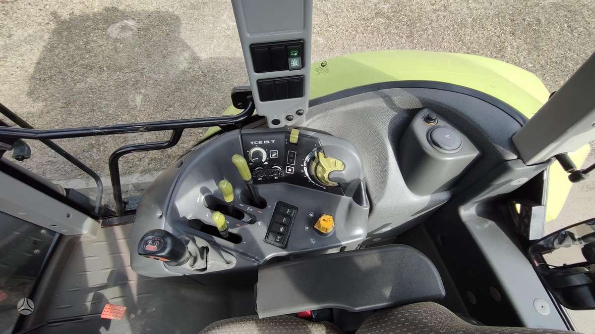 Claas Arion 610 C, tractors