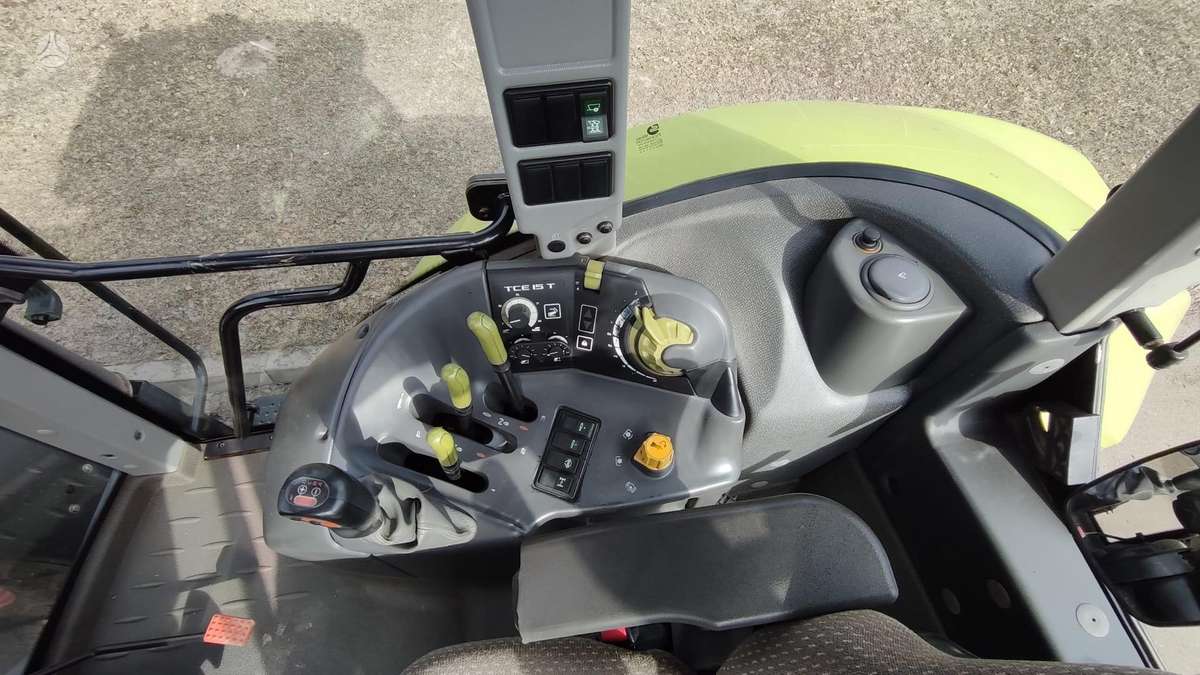 Claas Arion 610 C, тракторы