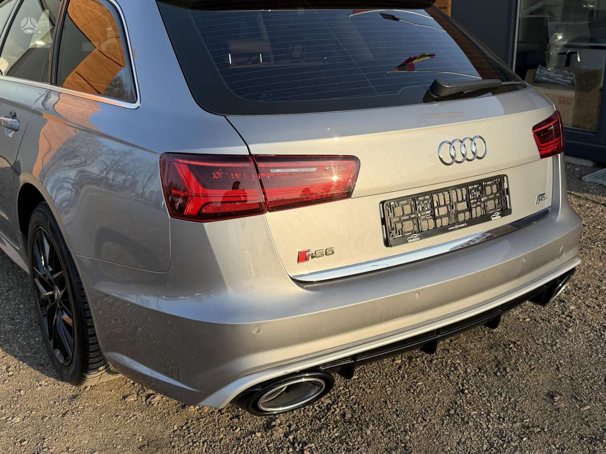 Audi A6, 2.0 l., universalas
